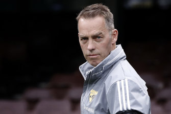 Alastair Clarkson: is he up for another rebuild at Hawthorn?