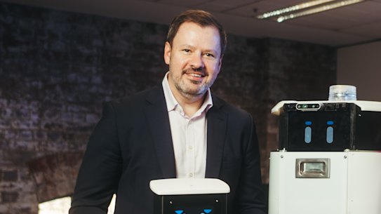 Science and Industry minister Ed Husic.