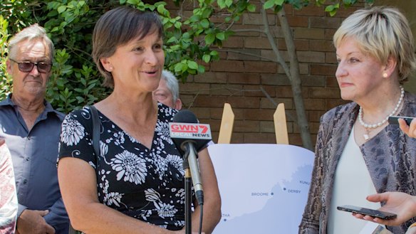 Debbie Dowden from Challa Station in the southern rangelands can now go ahead with carbon farming.