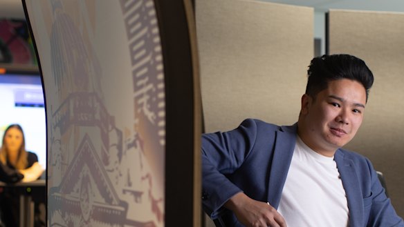 Edward Vong, a lawyer at PwC, says there is still some novelty being back at the office.