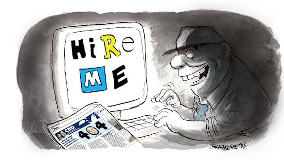 Carlin Rookes, who registered davesharma.com.au, has offered his services to the Liberal Party.