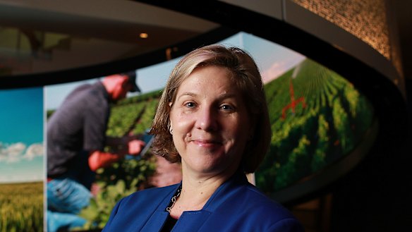 Robyn Denholm resigned as Telstra's chief financial officer to take the chair at Tesla. 