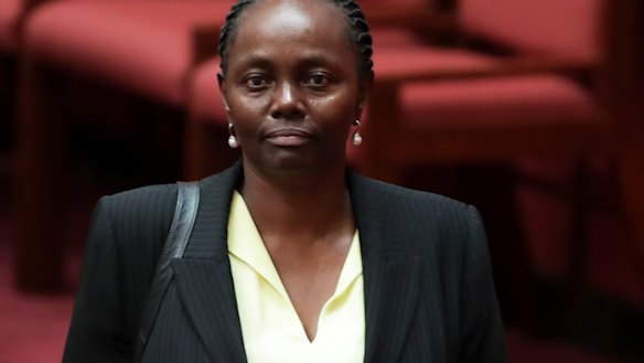 Lucy Gichuhi now says she wasn't bullied during the leadership spill.