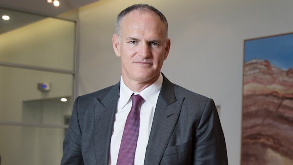 News Corp Australia boss Michael Miller.