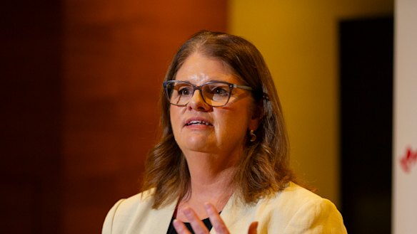 Woodside chief executive Liz Westcott 