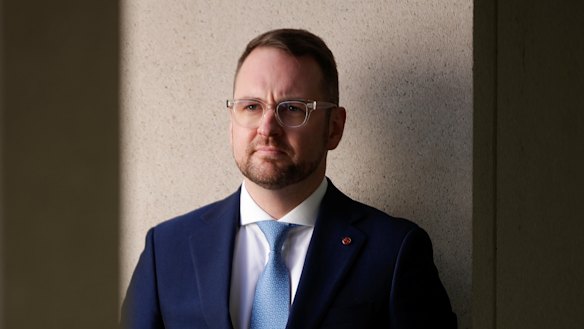 Senator Andrew Bragg has been a vocal critic of the super funds.