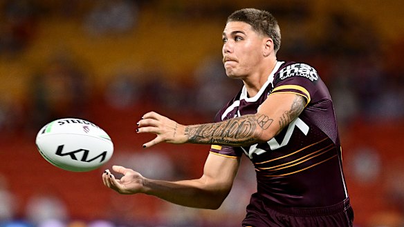 Broncos fullback Reece Walsh is a client of Wasserman’s agency.