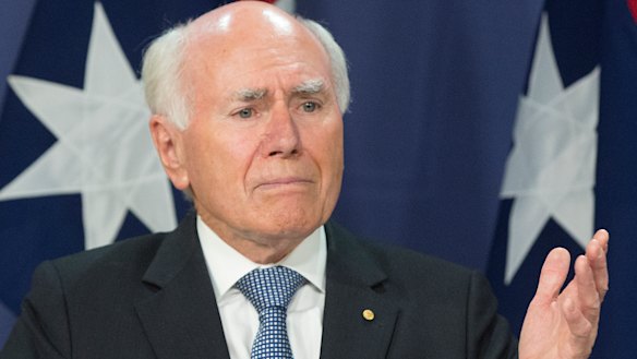 Former prime minister John Howard