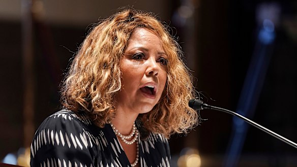 Concerned about a pattern of behaviour: Congresswoman Kay McBath.