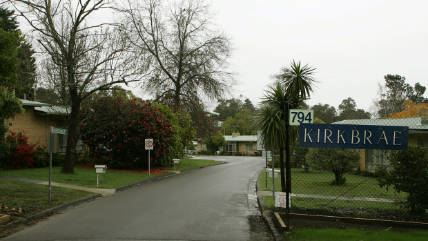 Kirkbrae Presbyterian Homes in Kilsyth.