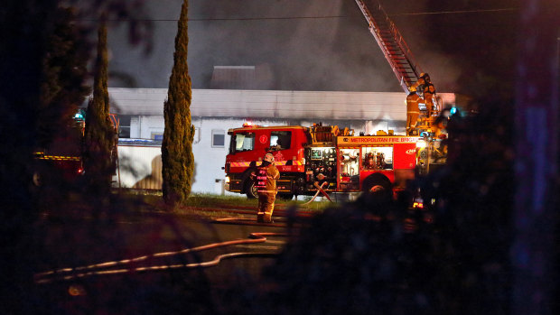 The Imam Ali Islamic Centre in Fawkner centre was gutted by fire in December 2016.