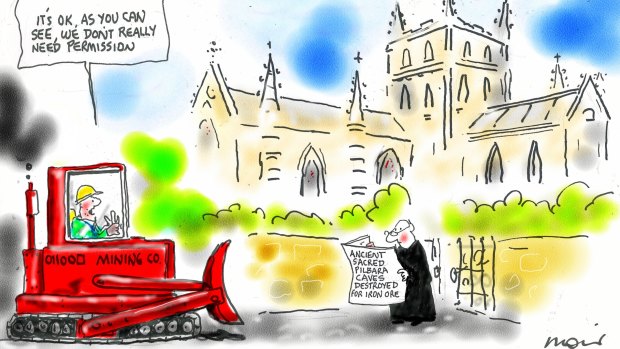 Illustration: Alan Moir