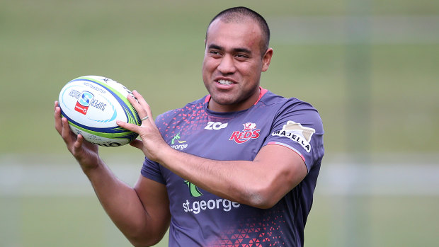 Caleb Timu is set to return to the Reds' line-up.