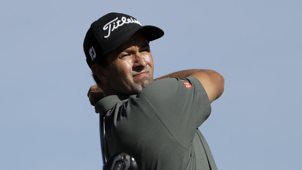 Adam Scott is hoping to use his good form at Torrey Pines as a springboard.