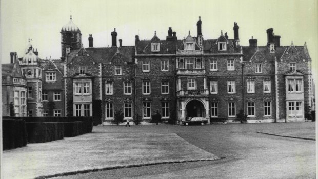 The Queen's Sandringham residence, pictured in 1976.