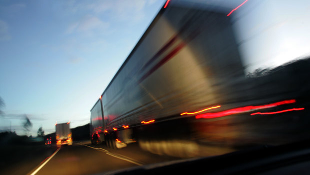 Truck drivers delivering freight will be exempt from self-isolation.