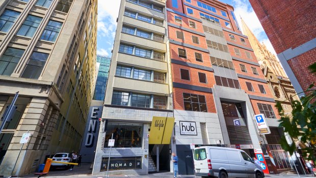 The Adelphi Hotel on Melbourne’s Flinders Lane has sold for $19 million –  a multi-million discount to its last sale price only a year and a half ago.