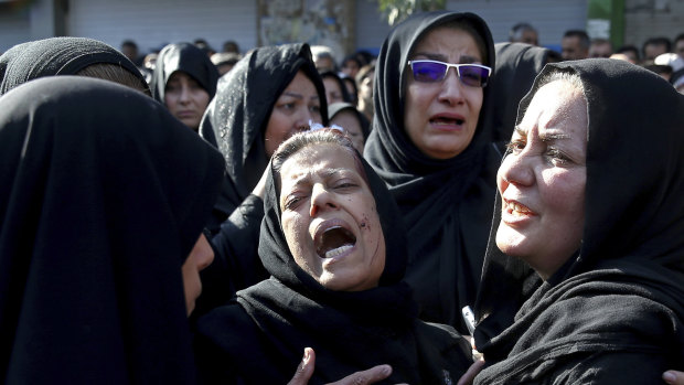 Families of a terror attack on a military parade in the south-western city of Ahvaz mourn at a mass funeral ceremony.  A Norwegian citizen of Iranian descent was arrested on suspicion of helping an unspecified Iranian intelligence service "to act in Denmark” against the Arab Struggle Movement for the Liberation of Ahwaz, blamed for the attack.