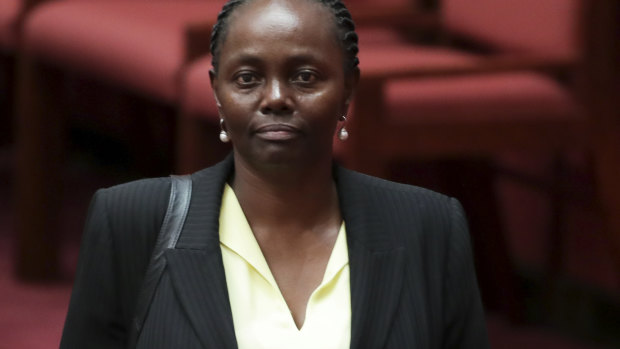 Lucy Gichuhi now says she wasn't bullied during the leadership spill.
