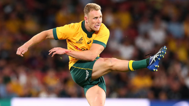 Could Reece Hodge be a long-term No.10 prospect for the Wallabies? 