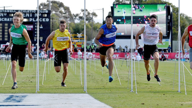 The Stawell Gift has been abandoned due to the coronavirus pandemic.