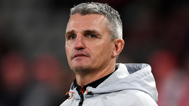 Cleary’s desire to coach his son Nathan has clouded his future with Wests Tigers.