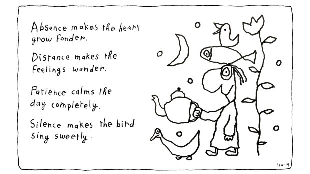 Illustration: Michael Leunig