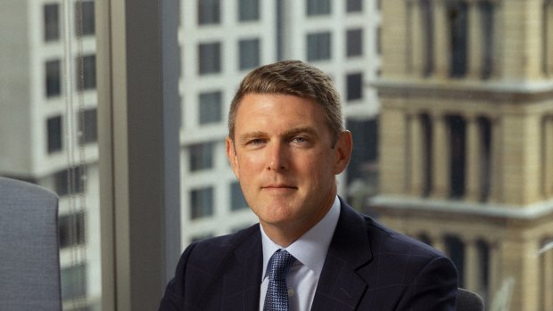 McGrathNicol chairman Jason Preston