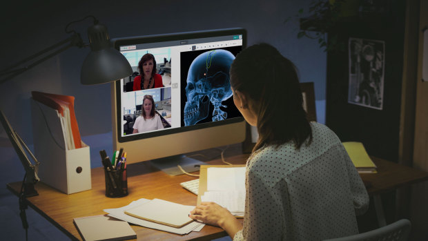 Doctors are pushing for access to Medicare telehealth to be made permanent. 
