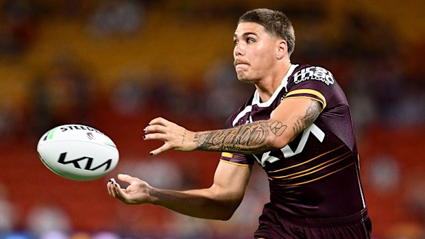 El fullback de los Broncos, Reece Walsh, es cliente de la agencia de Wasserman.