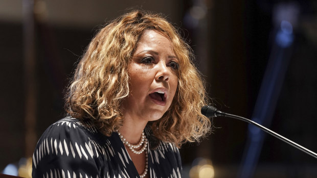 Concerned about a pattern of behaviour: Congresswoman Kay McBath.
