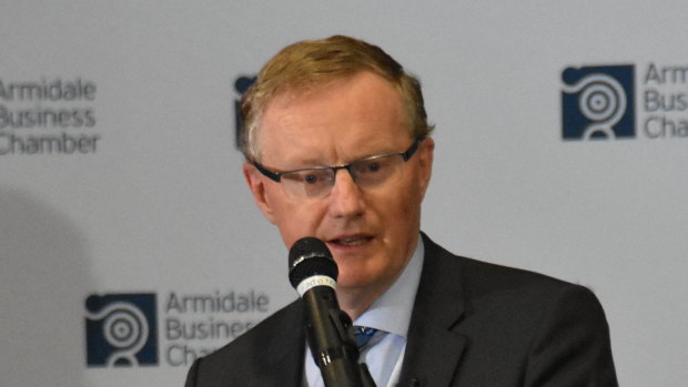RBA governor Philip Lowe  on Tuesday did not rule out further interest rate cuts.