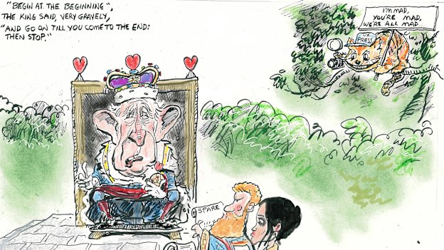 Illustration: Alan Moir