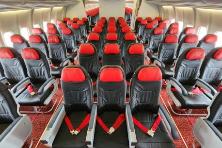 Vietjet’s Skyboss premium seats are identical in width and recline to economy.