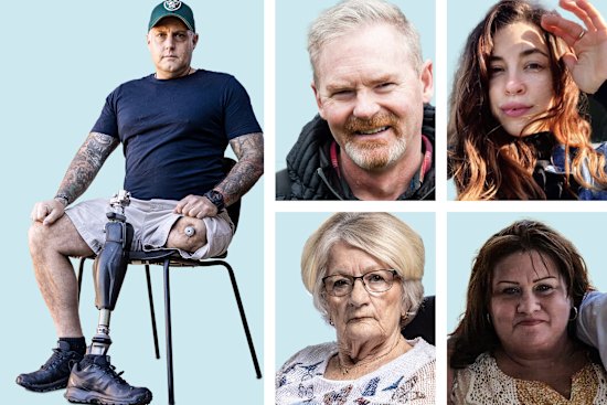 ‘I didn’t expect the oozing’: Some patients are not satisfied with their treatment.