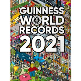 First published in 1955, the Guinness World Record book remains a bestseller.
