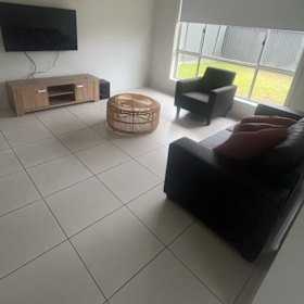 Kate and Kieran’s government care home is stark and clinical compared with their foster home.