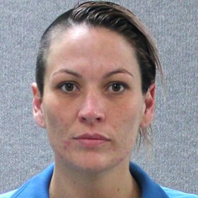 Skye Anne Wallis is accused of being behind the wheel of the car that killed Senior Constable David Masters.