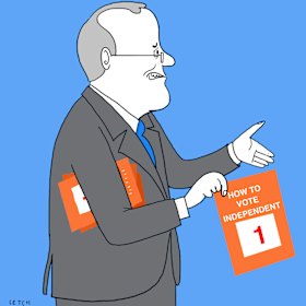 Illustration: Simon Letch