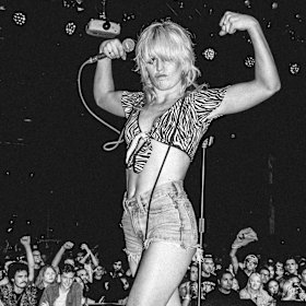 Melbourne band Amyl and the Sniffers are on the line-up for The World is a Vampire.