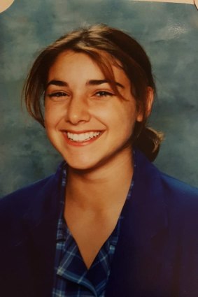 Natalie Gauci, aged 14. 