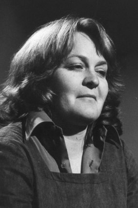 Val Lehman in 1980 in her iconic role as Bea Smith in Prisoner.
