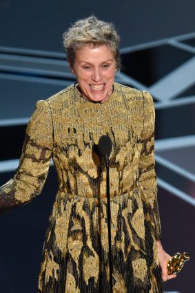In 2018, best actress winner Frances McDormand called for more inclusion riders – a contractual obligation actors and filmmakers can wield to increase diversity – on films.