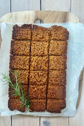 Helen Goh puts a different slant on traditional Anzac biscuits.