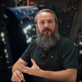 Shane Isaac, the founder and chief executive of metaverse project Earth 2.