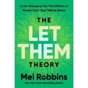 Oprah Winfrey described The Let Them Theory book as “life altering”.