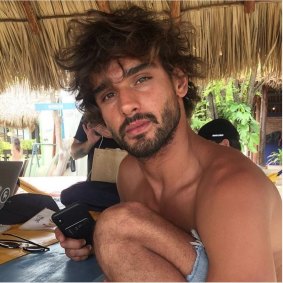 Brazilian model Marlon Teixeira.