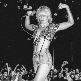Melbourne band Amyl and the Sniffers are on the line-up for The World is a Vampire.