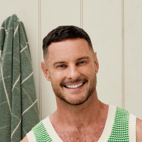Darren Palmer took his Bondi Beach home off the market this week.