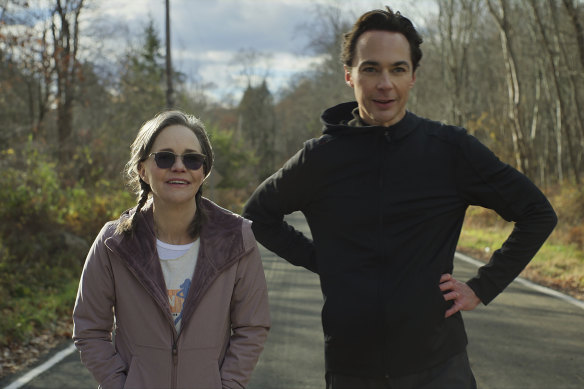 Sally Field stars as Kit’s mum in Spoiler Alert, alongside Jim Parsons.